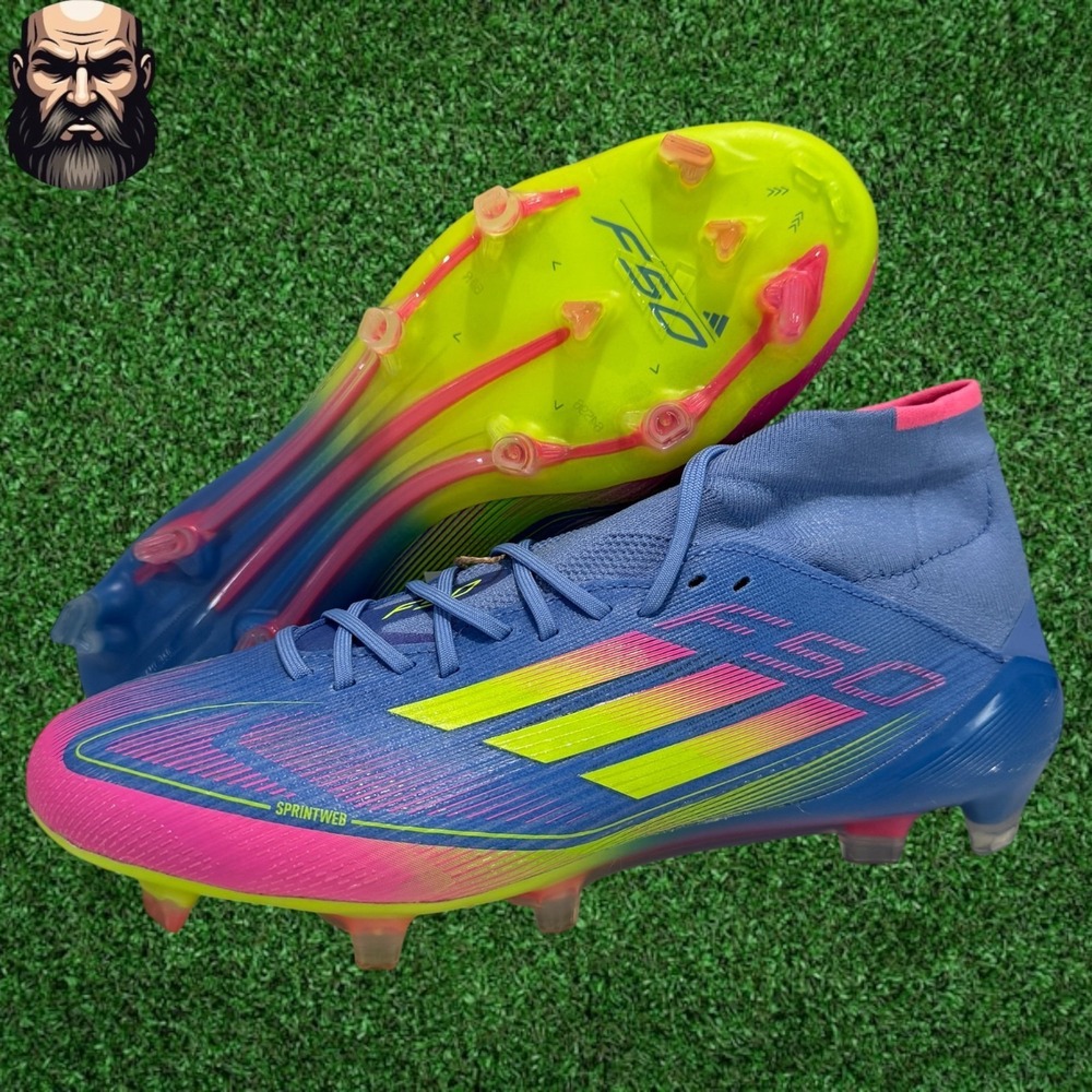 Adidas F50 Elite Mid FG Celestial Victory Soccer Cleats IH3861 Women's Size 6.5